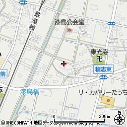静岡県浜松市中央区積志町1158周辺の地図