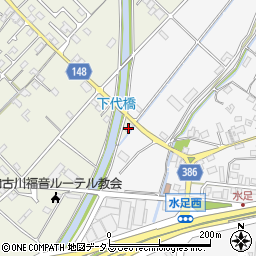 大角建築周辺の地図