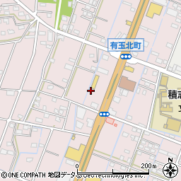 静岡県浜松市中央区有玉北町801周辺の地図