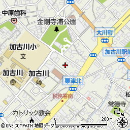 加古川納税協会（公益社団法人）周辺の地図