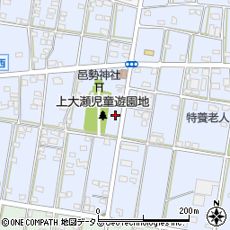 静岡県浜松市中央区大島町1250周辺の地図