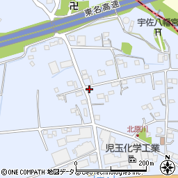 静岡県袋井市国本384周辺の地図