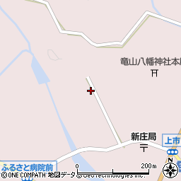 広島県山県郡北広島町新庄980周辺の地図