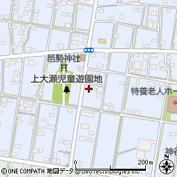 静岡県浜松市中央区大島町808周辺の地図