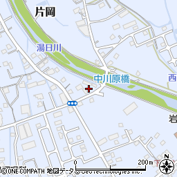 静岡県榛原郡吉田町片岡1839周辺の地図
