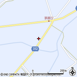 広島県山県郡北広島町大朝2596周辺の地図