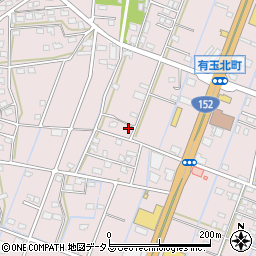 静岡県浜松市中央区有玉北町854周辺の地図