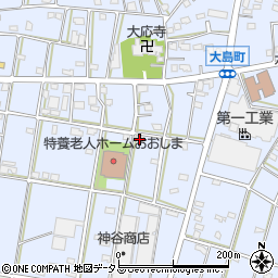 静岡県浜松市中央区大島町894周辺の地図