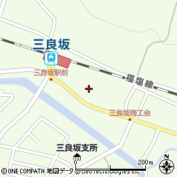 広島県三次市三良坂町三良坂961周辺の地図