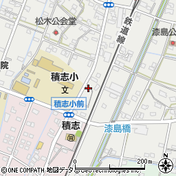 静岡県浜松市中央区積志町1485周辺の地図