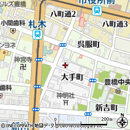 彦坂昌宏建築設計事務所周辺の地図