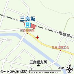 広島県三次市三良坂町三良坂955周辺の地図
