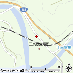広島県三次市三良坂町三良坂1613周辺の地図