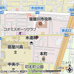 ベル食品株式会社　大阪営業所周辺の地図