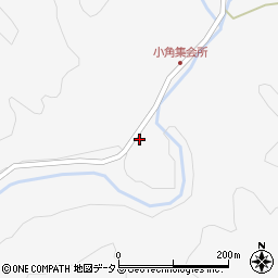 島根県浜田市弥栄町三里イ-157周辺の地図