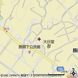 静岡県牧之原市勝間1028周辺の地図