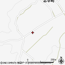 広島県三次市志幸町556周辺の地図