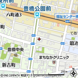 山田内科周辺の地図
