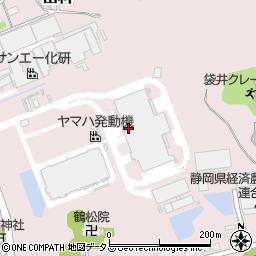 小松梱包株式会社周辺の地図