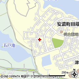 三重県津市安濃町田端上野987-33周辺の地図
