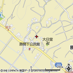 静岡県牧之原市勝間1029周辺の地図