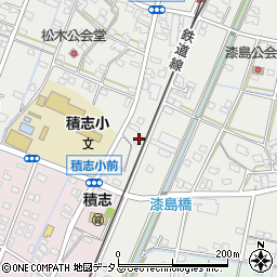 静岡県浜松市中央区積志町1480周辺の地図
