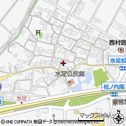 兵庫県加古川市野口町水足1201周辺の地図