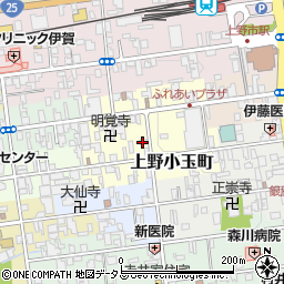 一力薬店周辺の地図