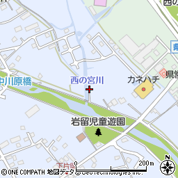 静岡県榛原郡吉田町片岡1170周辺の地図