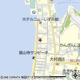 静岡県浜松市中央区舘山寺町2279周辺の地図