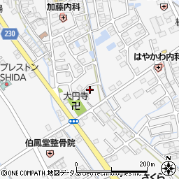 静岡県榛原郡吉田町住吉522周辺の地図