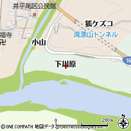 京都府木津川市加茂町銭司下川原周辺の地図