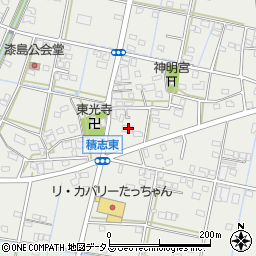静岡県浜松市中央区積志町1047周辺の地図