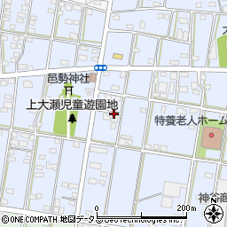 静岡県浜松市中央区大島町806周辺の地図