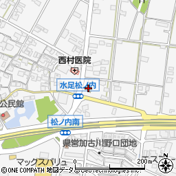 ほっともっと加古川野口店周辺の地図