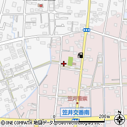 静岡県浜松市中央区恒武町460周辺の地図