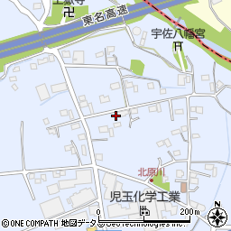 静岡県袋井市国本375周辺の地図