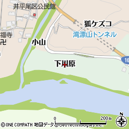 京都府木津川市加茂町銭司（下川原）周辺の地図