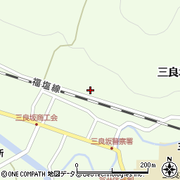 広島県三次市三良坂町三良坂732周辺の地図