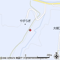 広島県山県郡北広島町大朝4194周辺の地図