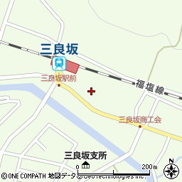 広島県三次市三良坂町三良坂958周辺の地図