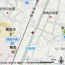 静岡県浜松市中央区積志町1433周辺の地図