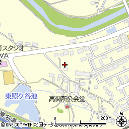 静岡県掛川市高御所243周辺の地図