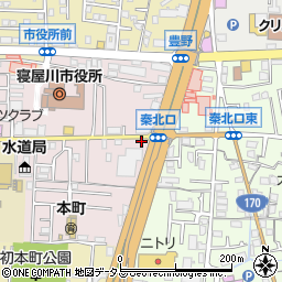 本町栄ビル周辺の地図