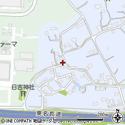 静岡県袋井市鷲巣939周辺の地図