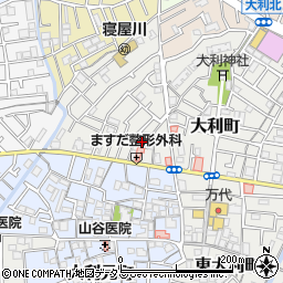 白井第１文化周辺の地図