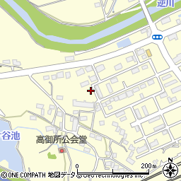 静岡県掛川市高御所1602周辺の地図