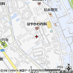 静岡県榛原郡吉田町住吉379-12周辺の地図