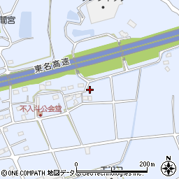 静岡県袋井市国本1042周辺の地図