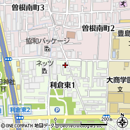 有限会社弥七運送周辺の地図